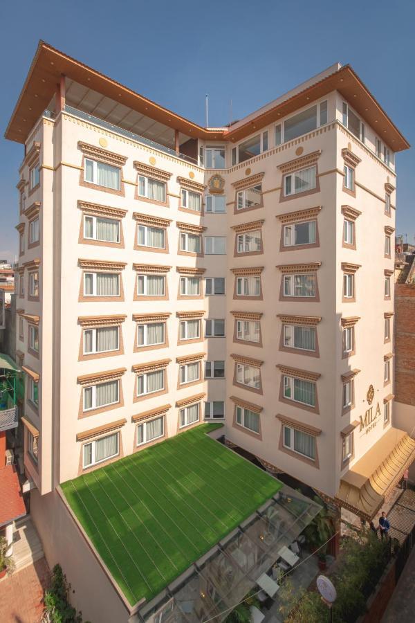 Mila Hotel Katmandou Extérieur photo