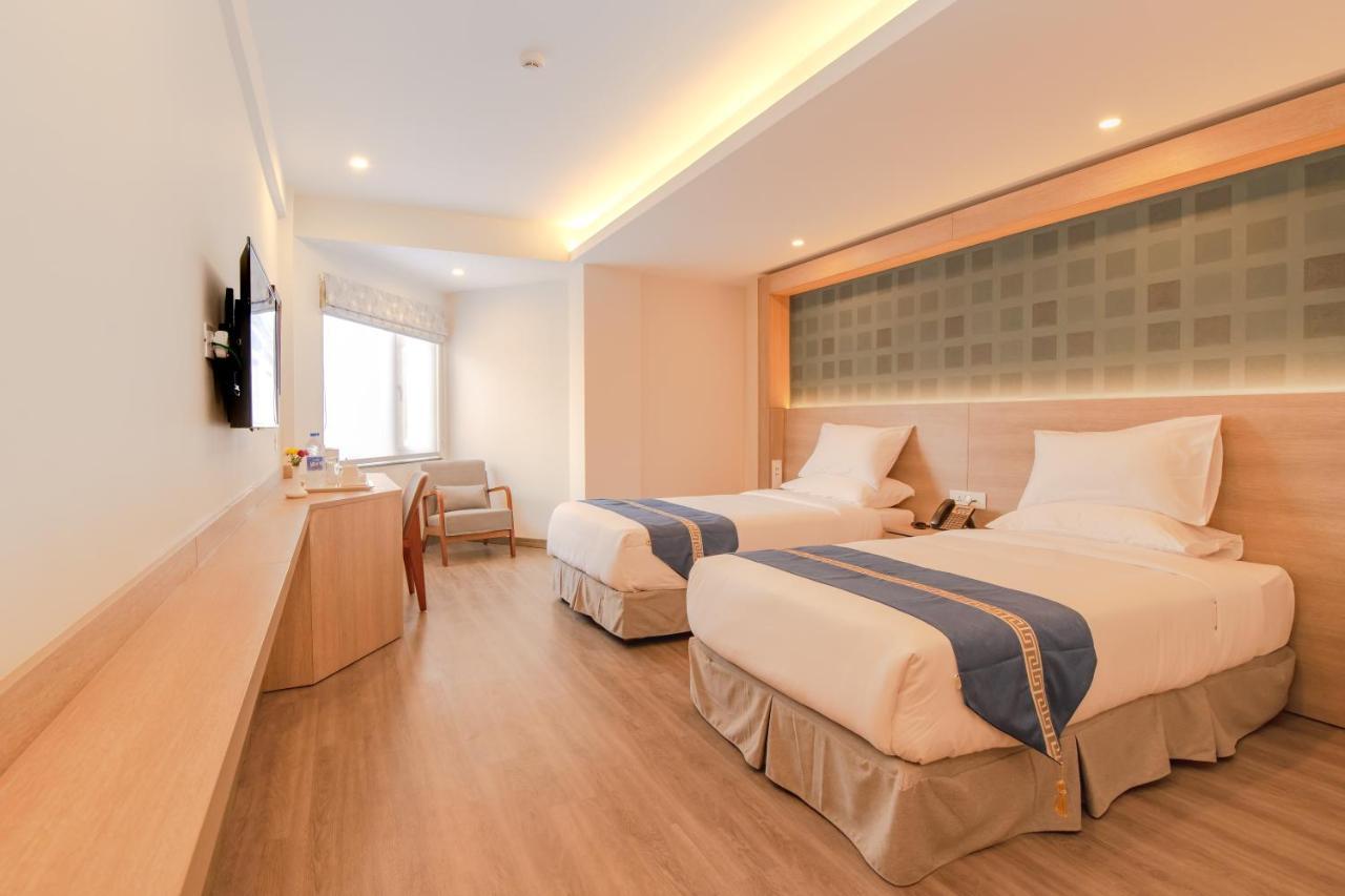 Mila Hotel Katmandou Extérieur photo