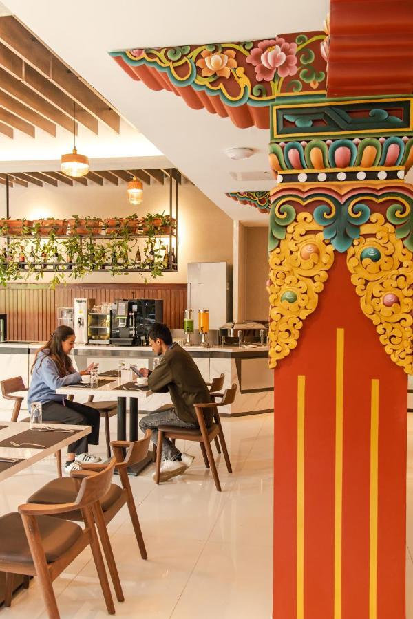 Mila Hotel Katmandou Extérieur photo
