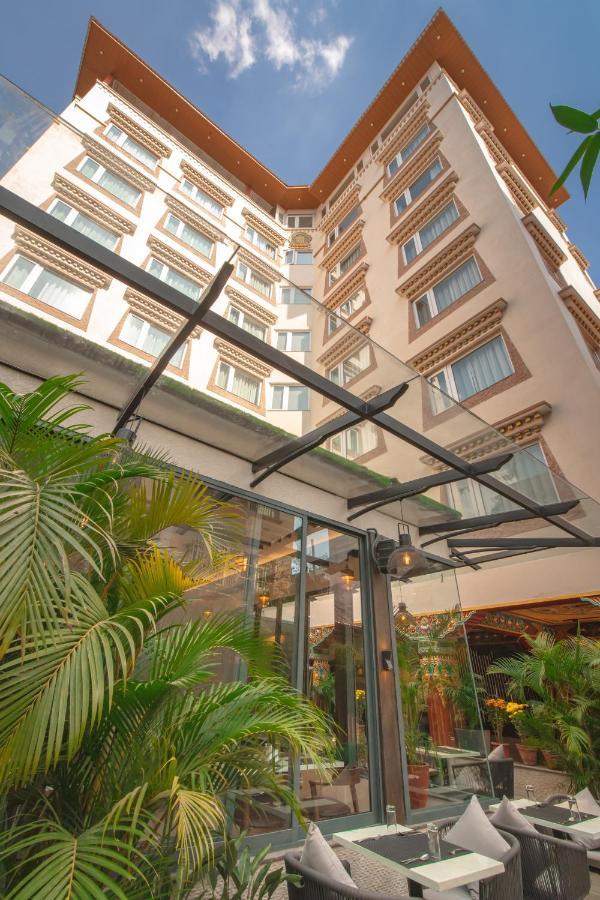 Mila Hotel Katmandou Extérieur photo