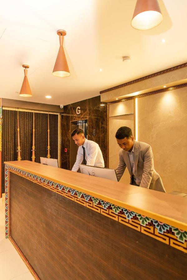 Mila Hotel Katmandou Extérieur photo