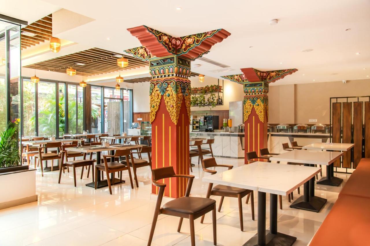 Mila Hotel Katmandou Extérieur photo