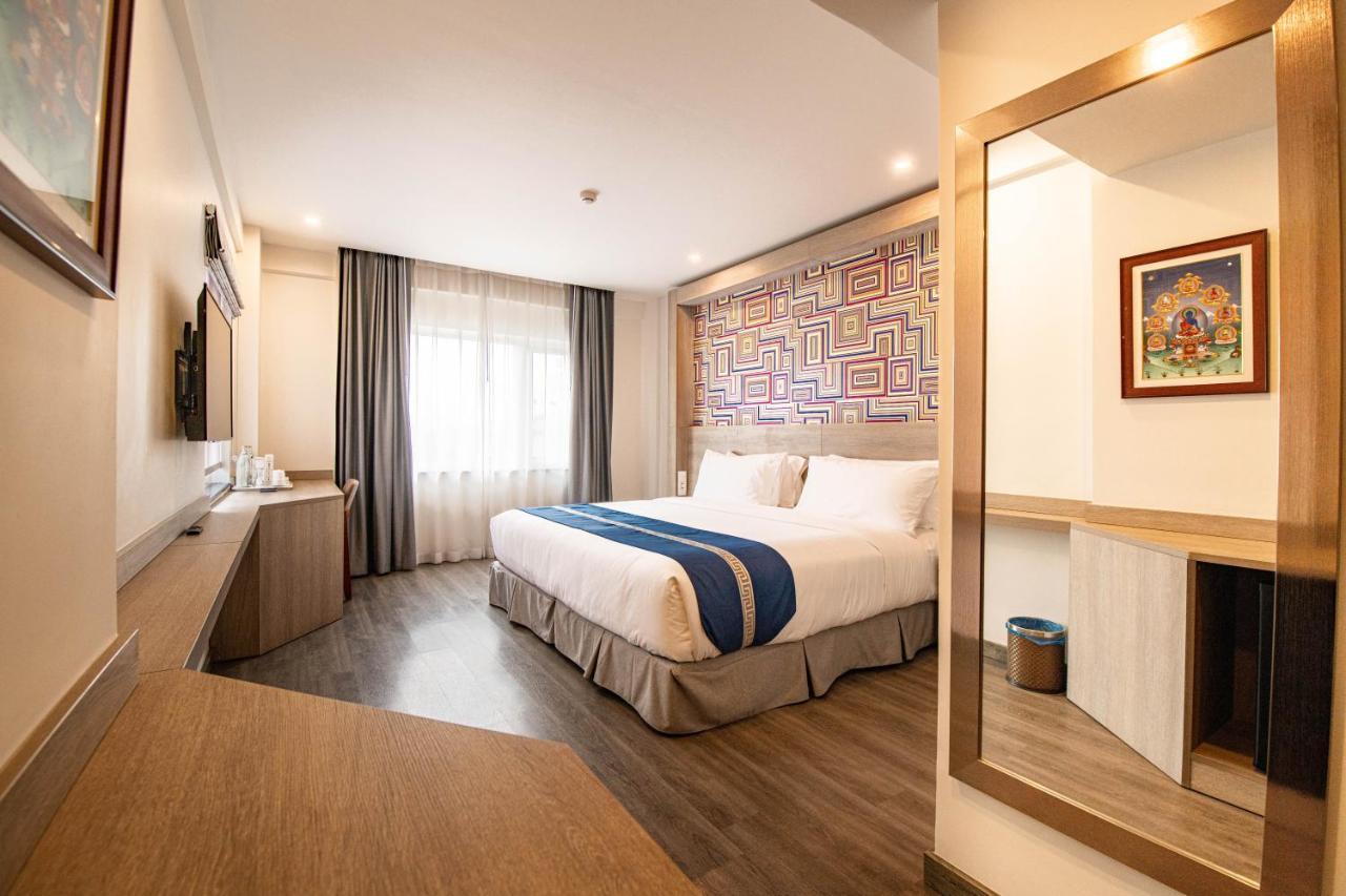 Mila Hotel Katmandou Extérieur photo