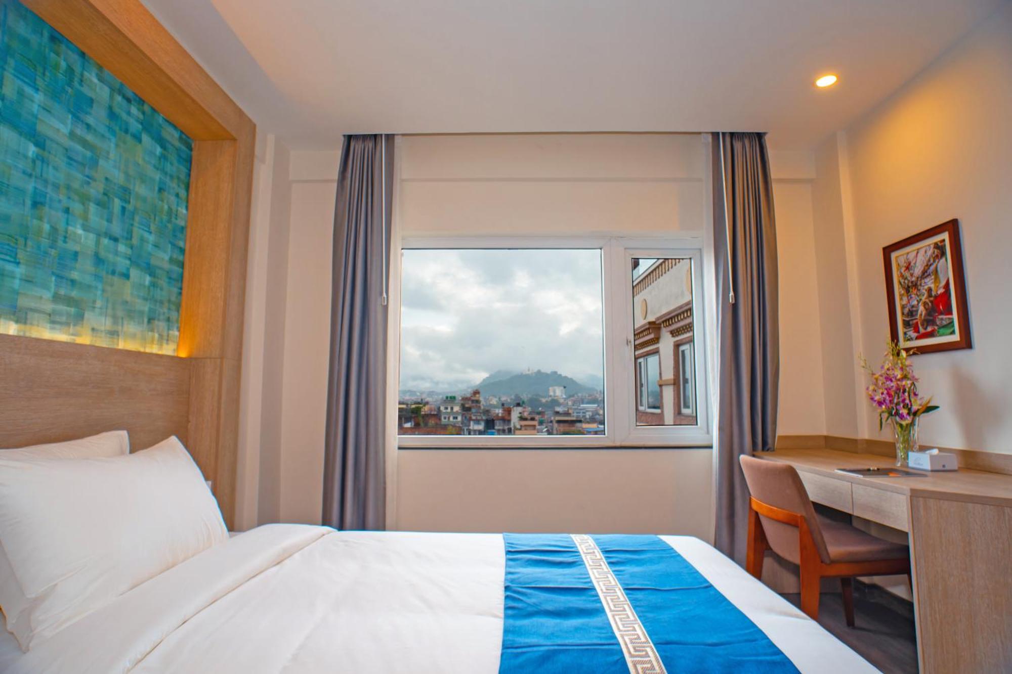 Mila Hotel Katmandou Extérieur photo