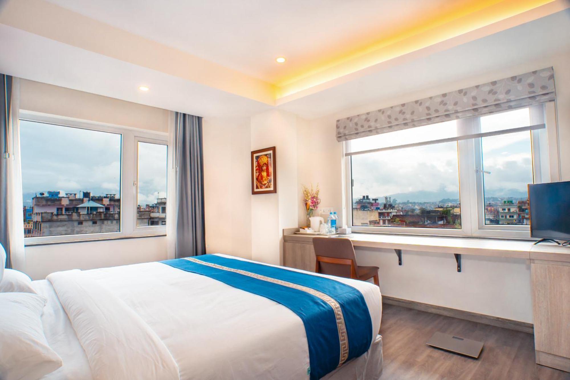 Mila Hotel Katmandou Extérieur photo