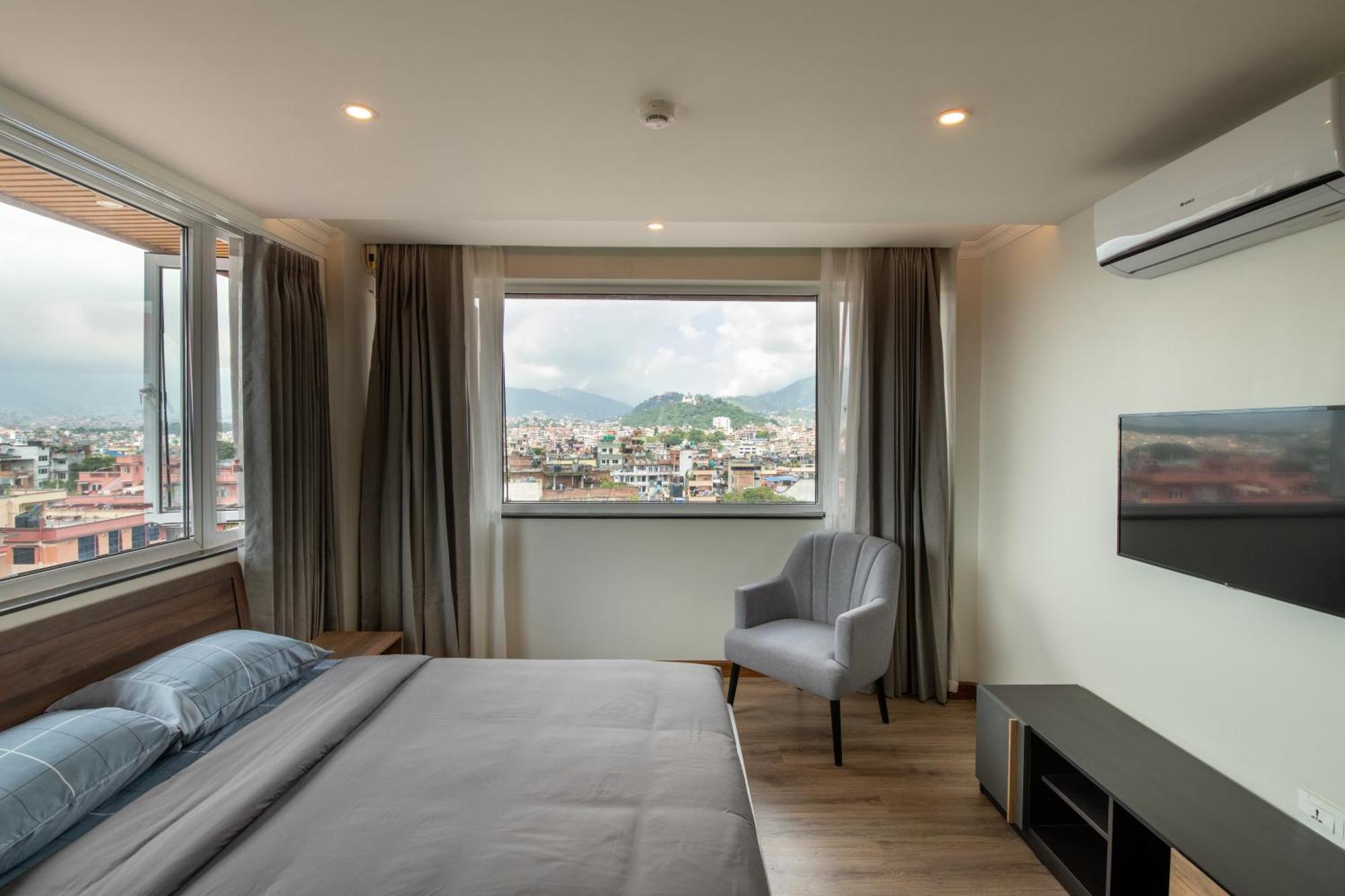 Mila Hotel Katmandou Extérieur photo